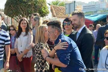 Procesión de la Inmaculada Concepción en Jinámar (Foto Francisco Javier Santana)